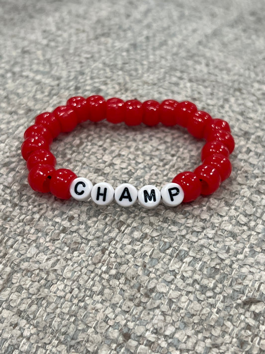 Red Champ Bracelet
